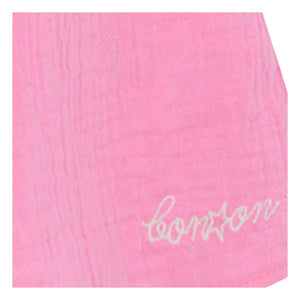 Bonton - Rêve Embroidered Dress | Powder Pink
