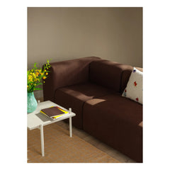 Broste Copenhagen - Lagoon 3-Seater Sofa | Chocolate