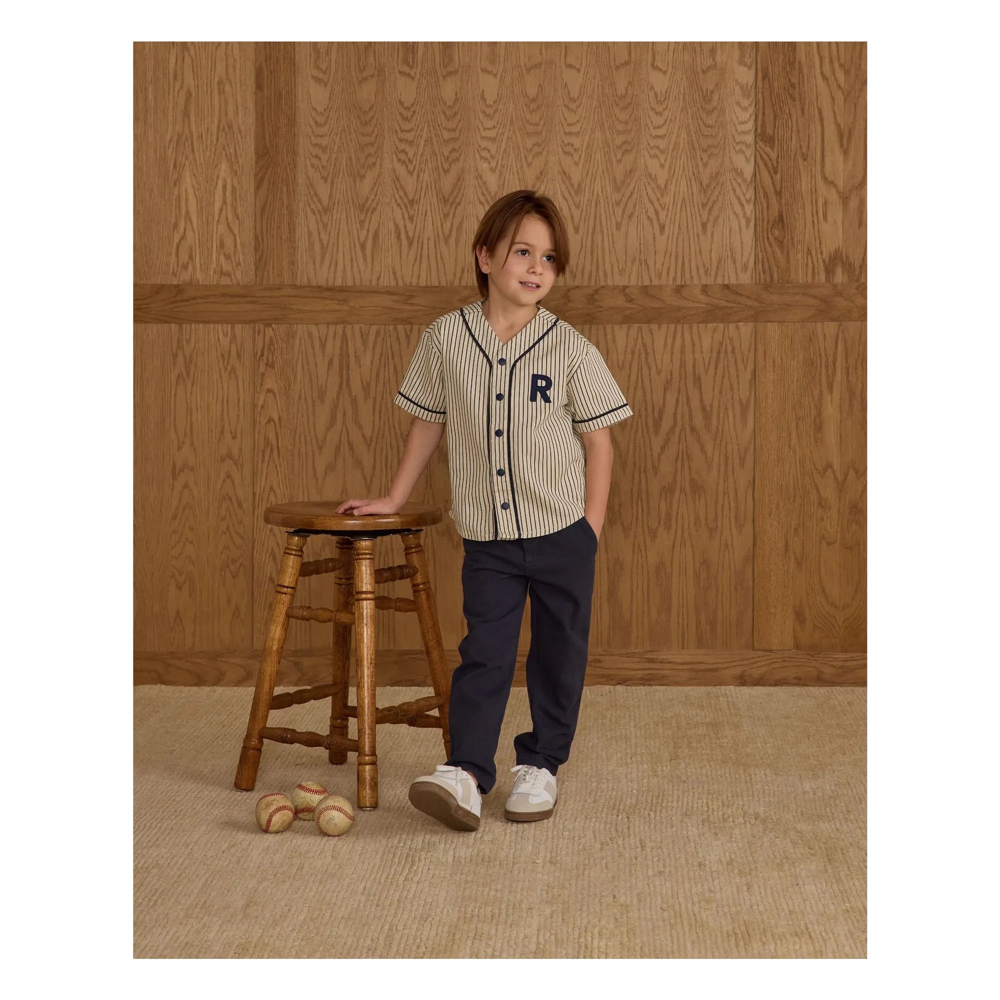 Rylee + Cru - Kalen Pants | Navy