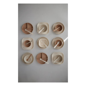 Mushie - Silikon Kaşıklar - 2'li Set | Blush