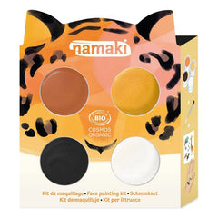 Namaki - 4-Shadow Tiger makyaj paleti | Turuncu