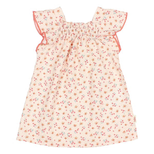 Búho - Crepe-Printed Floral Dress | Peach