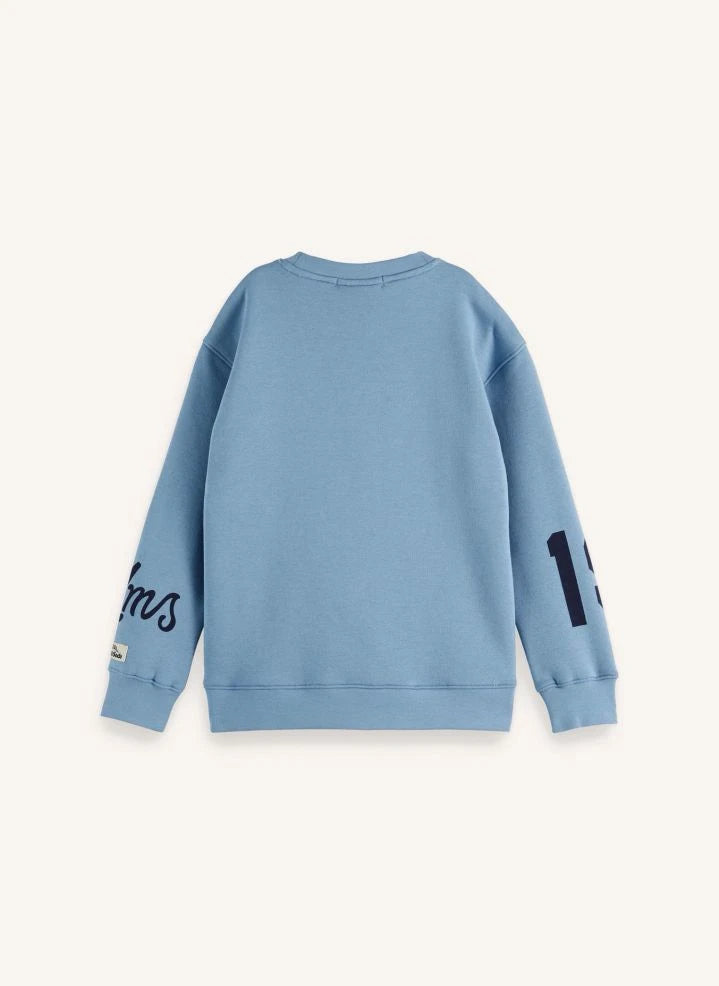Scotch & Soda - Sweat Art Academy Sanat Eseri | Mavi