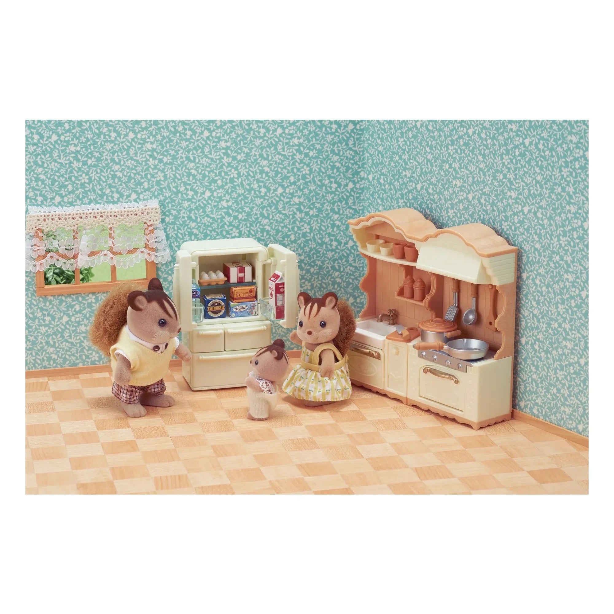 Sylvanian Families - Kitchen Cabinet Set