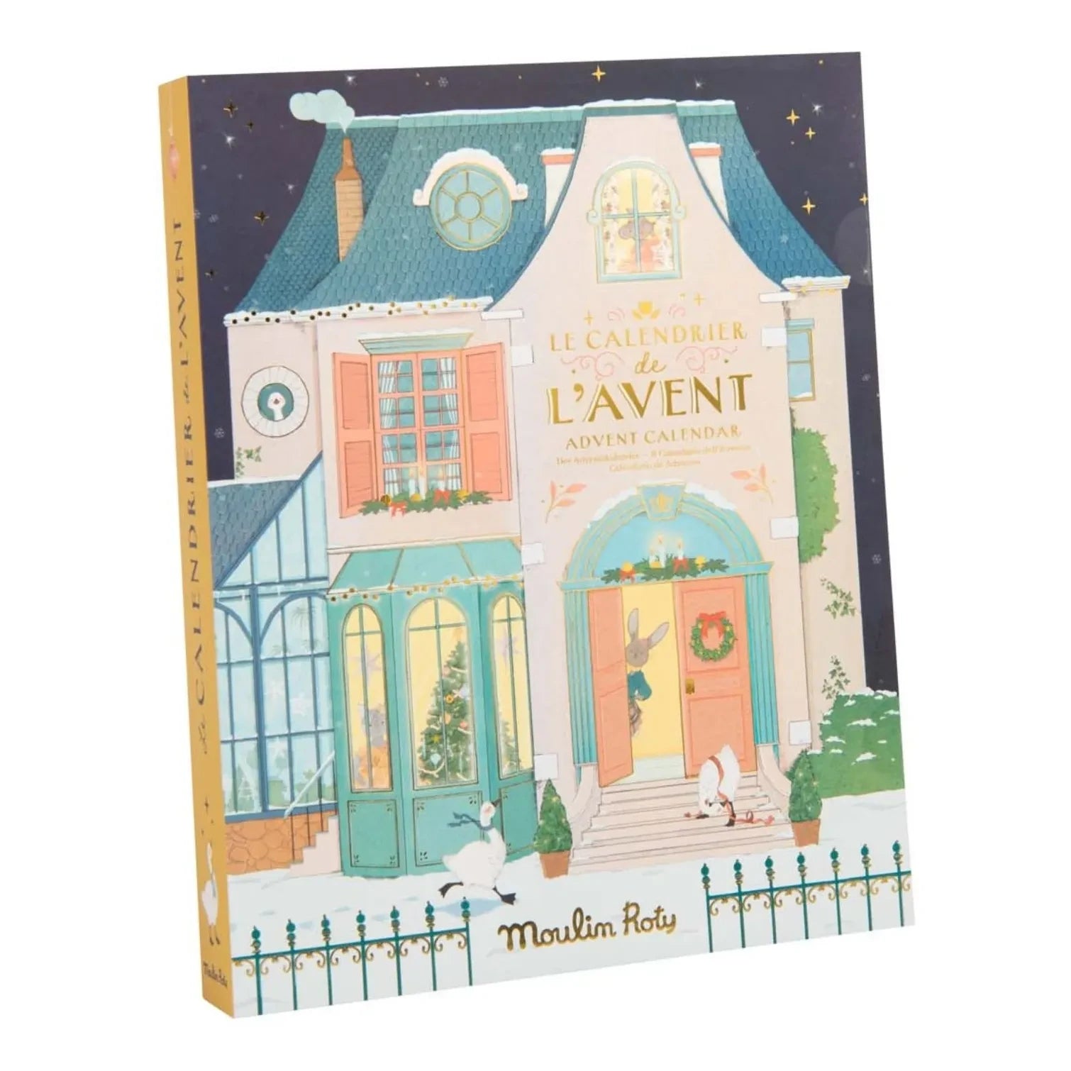 Moulin Roty - La petite école de danse Advent Calendar