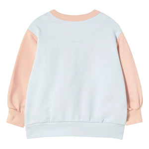 Tinycottons - Sweat Giverny The Place To Be Organik pamuk | Açık mavi