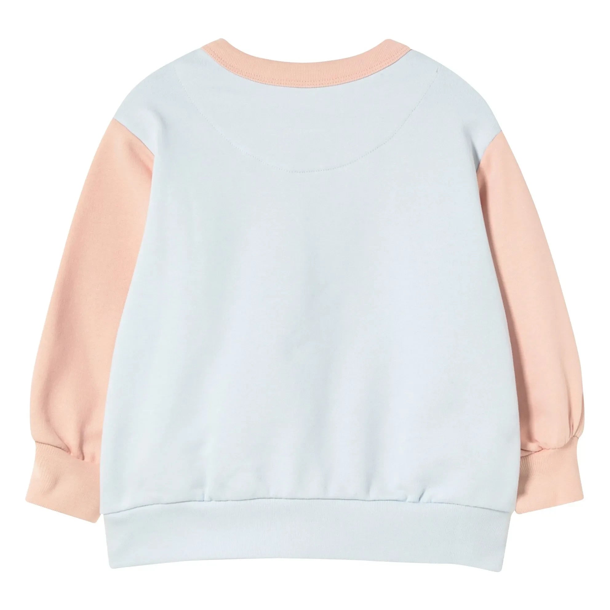 Tinycottons - Sweat Giverny The Place To Be Organik pamuk | Açık mavi