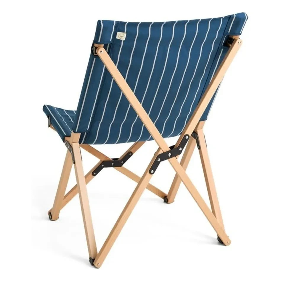Hay - Outdoor Market Folding Chair, Jasper Morrison | Blue