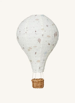 Cam Cam - Dreamland Sıcak Hava Balonu Abajur | Ecru