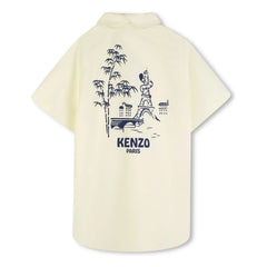 Kenzo - Shirt Dress Kenzo Garden | Light Yellow