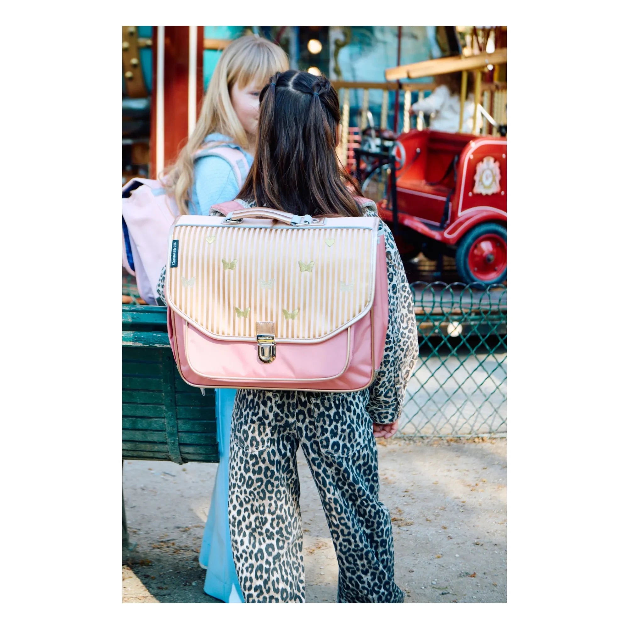 Caramel & Cie - Sonatta Handbag | Gold