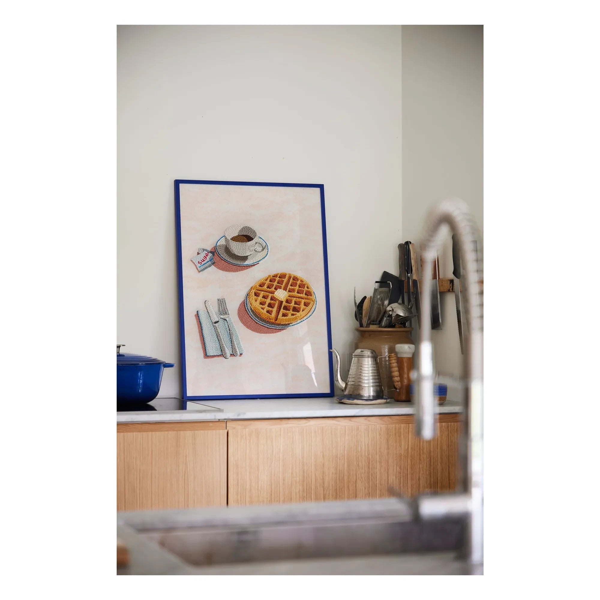 Paper Collective - Poster Sweet as Suga, Adrienna Matzeg | Pembe