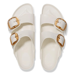 BIRKENSTOCK - Arizona Big Buckle EVA Sandals | Ecru