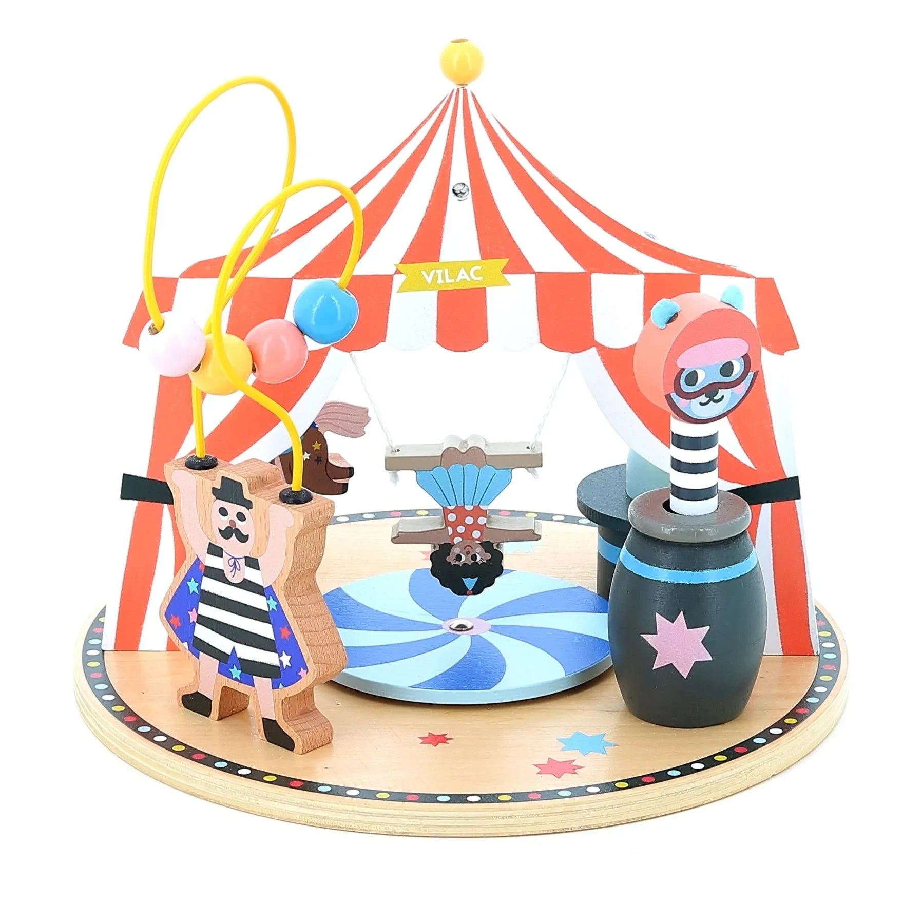 Vilac - Circus Awakening - Michelle Carlslund