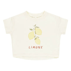 Rylee + Cru - Lemon T-Shirt | Ivory