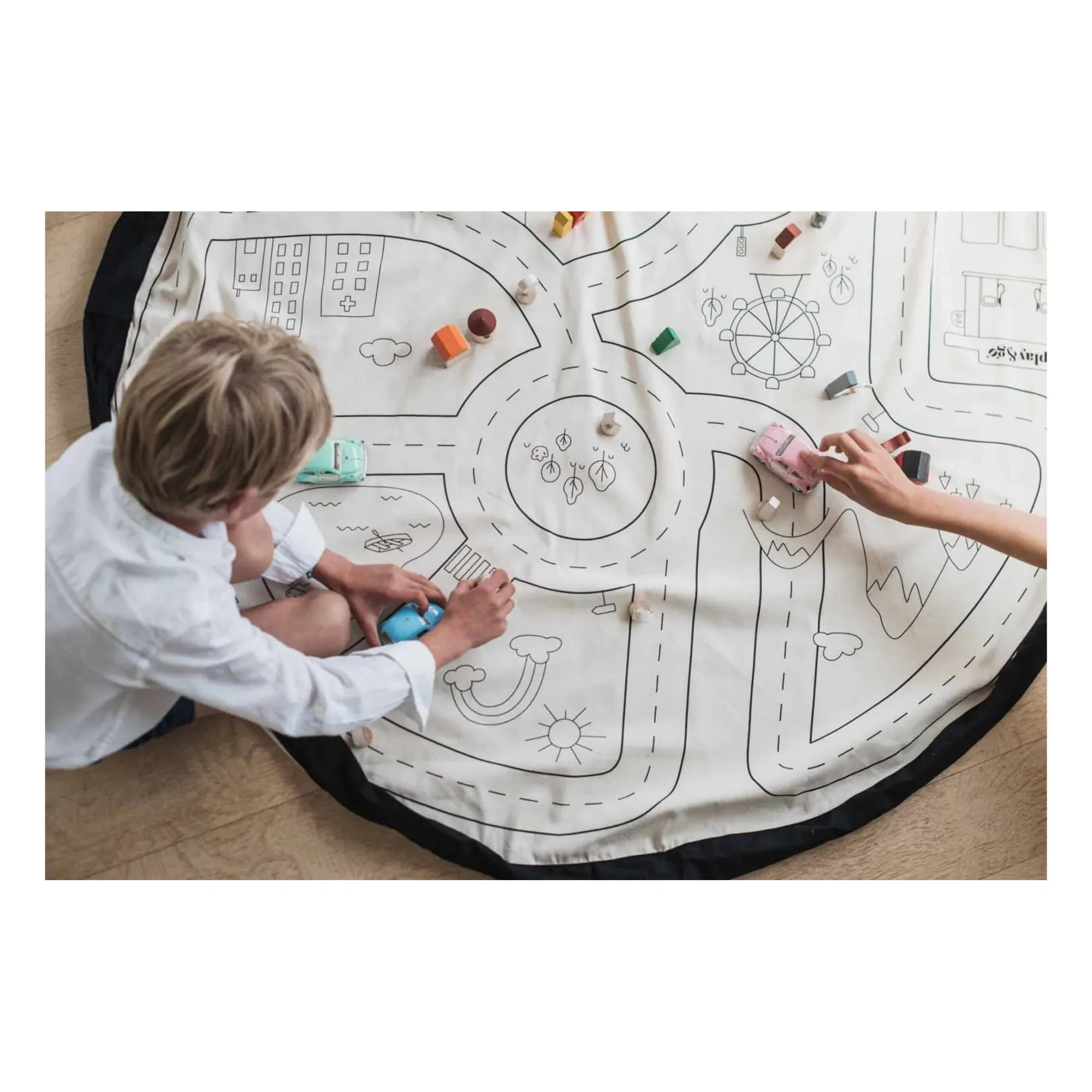 Play and Go - Noomad Bag / Play Mat - Ville
