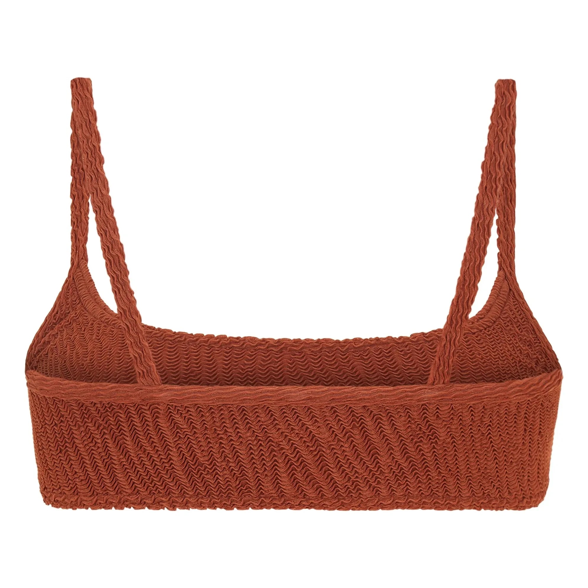 Smallable Woman - Alissa Bikini Top | Terracotta