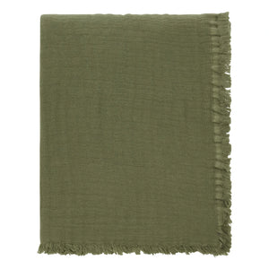 Haomy - Vanly Cotton Muslin Blanket | Khaki