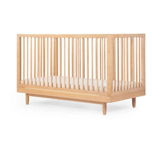 Nobodinoz - Pure Dönüştürülebilir Bebek Karyolası 70x140 cm | Meşe