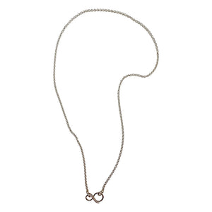LAH - Mini Infinity Necklace | Silver