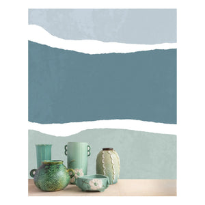 Edito - Trio Wallpaper - 4 Rolls | Green