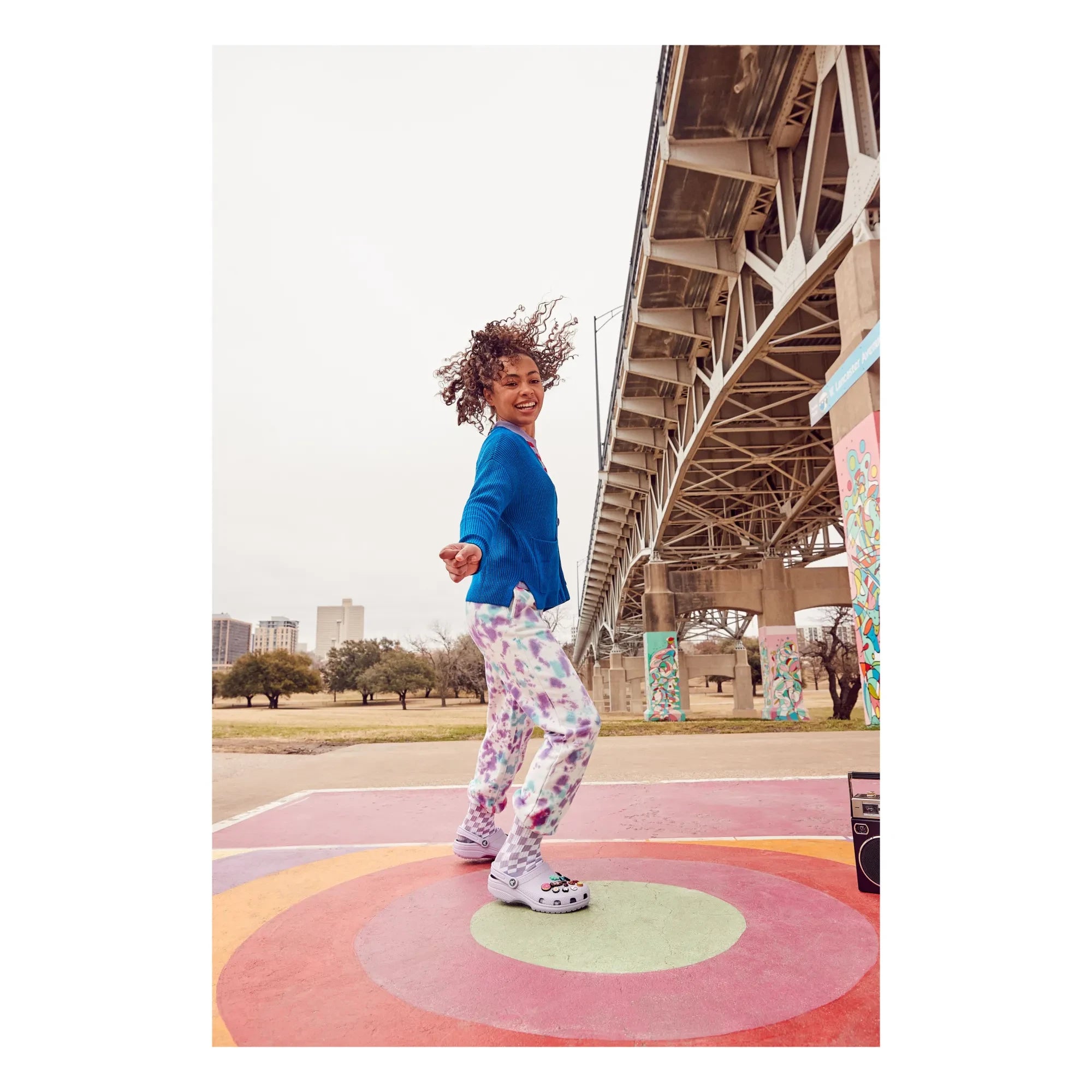 Crocs - Crocs Classic Terlikler | Mor
