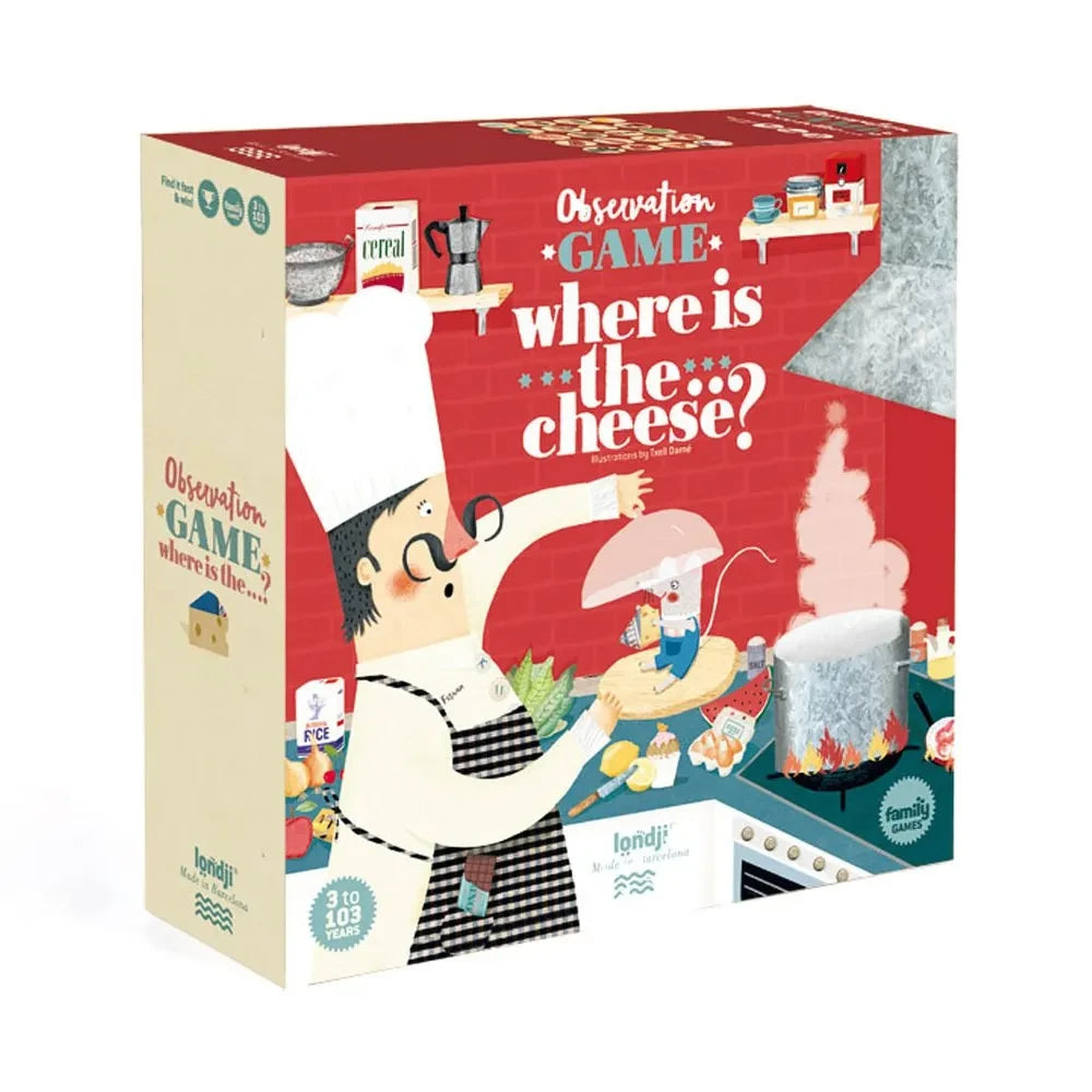 Londji - Where Is the Cheese? Game