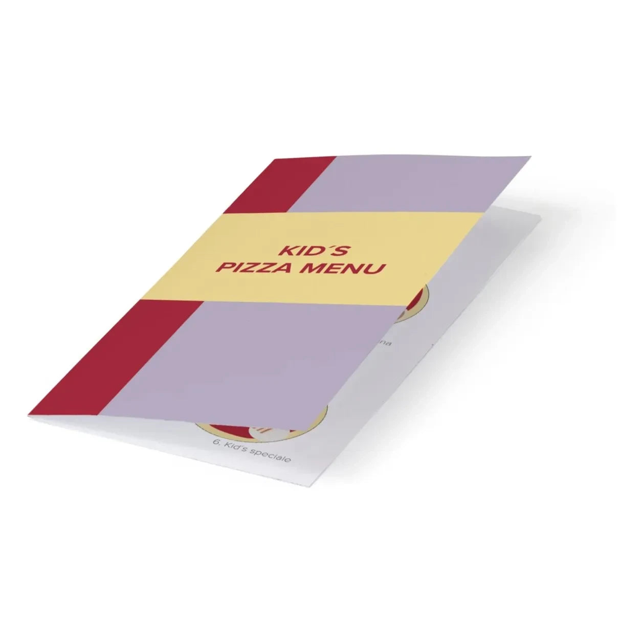 Kid's Concept - Pizza Set | Red