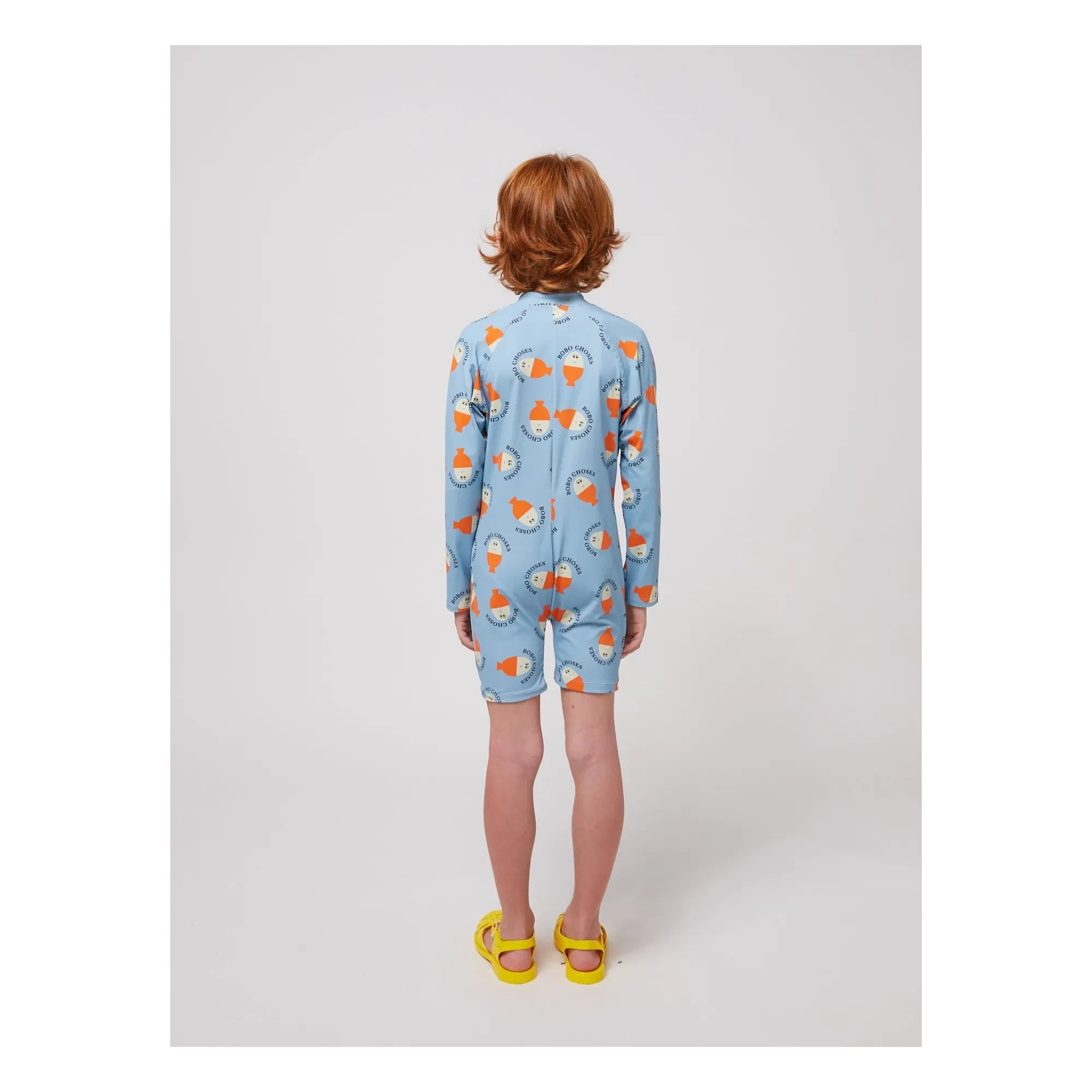 Bobo Choses - Bobo Recycled Fiber Swimsuit | Blue