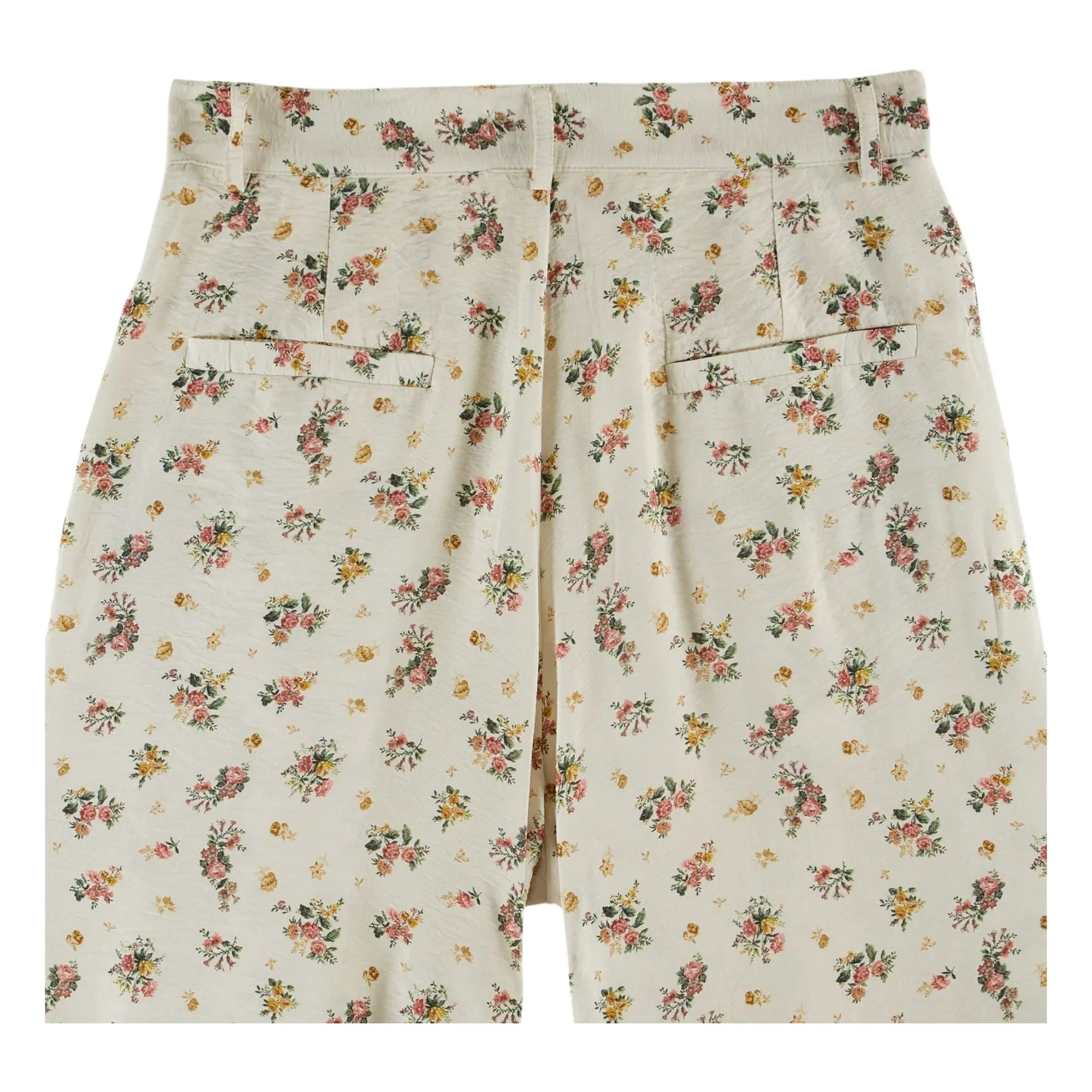 Emile et Ida - Printed Pants | Cream