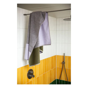Suite 702 - Bathroom Towels, Lex Pott - 2-piece Set | Green