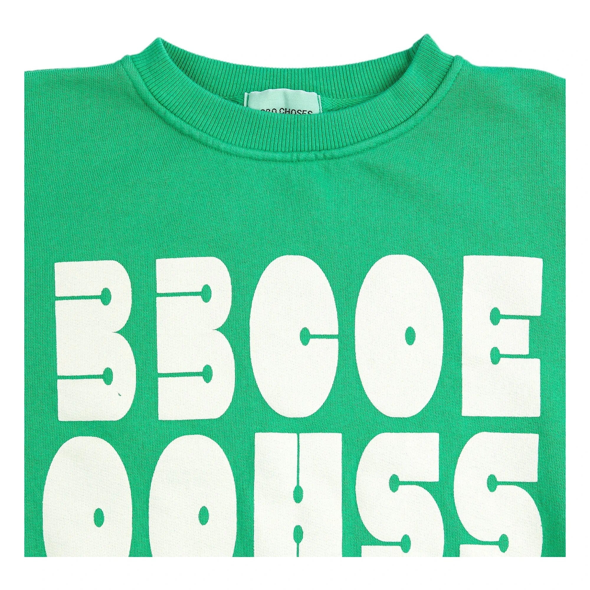 Bobo Choses - Pamuk Organik Bobo Sweatshirt | Yeşil