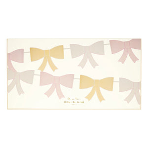 Meri Meri - Paper bow garland | Pastel