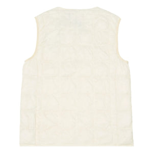 Taion - Puffer Vest - Adult Collection | White