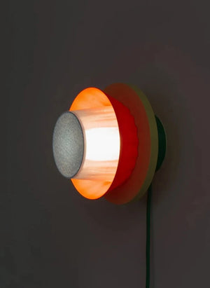 Warren & Laëtitia - Mina Wall Light | Orange