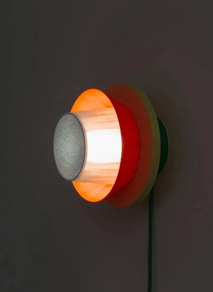 Warren & Laëtitia - Mina Wall Light | Orange