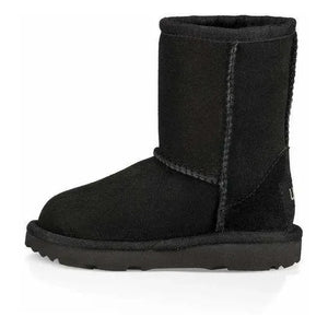 UGG - Classic II Shearling-Lined Suede Boots | Black