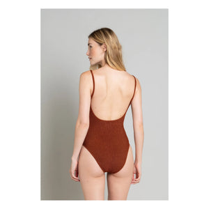 Smallable Woman - Marcia One-Piece Swimsuit | Terracotta