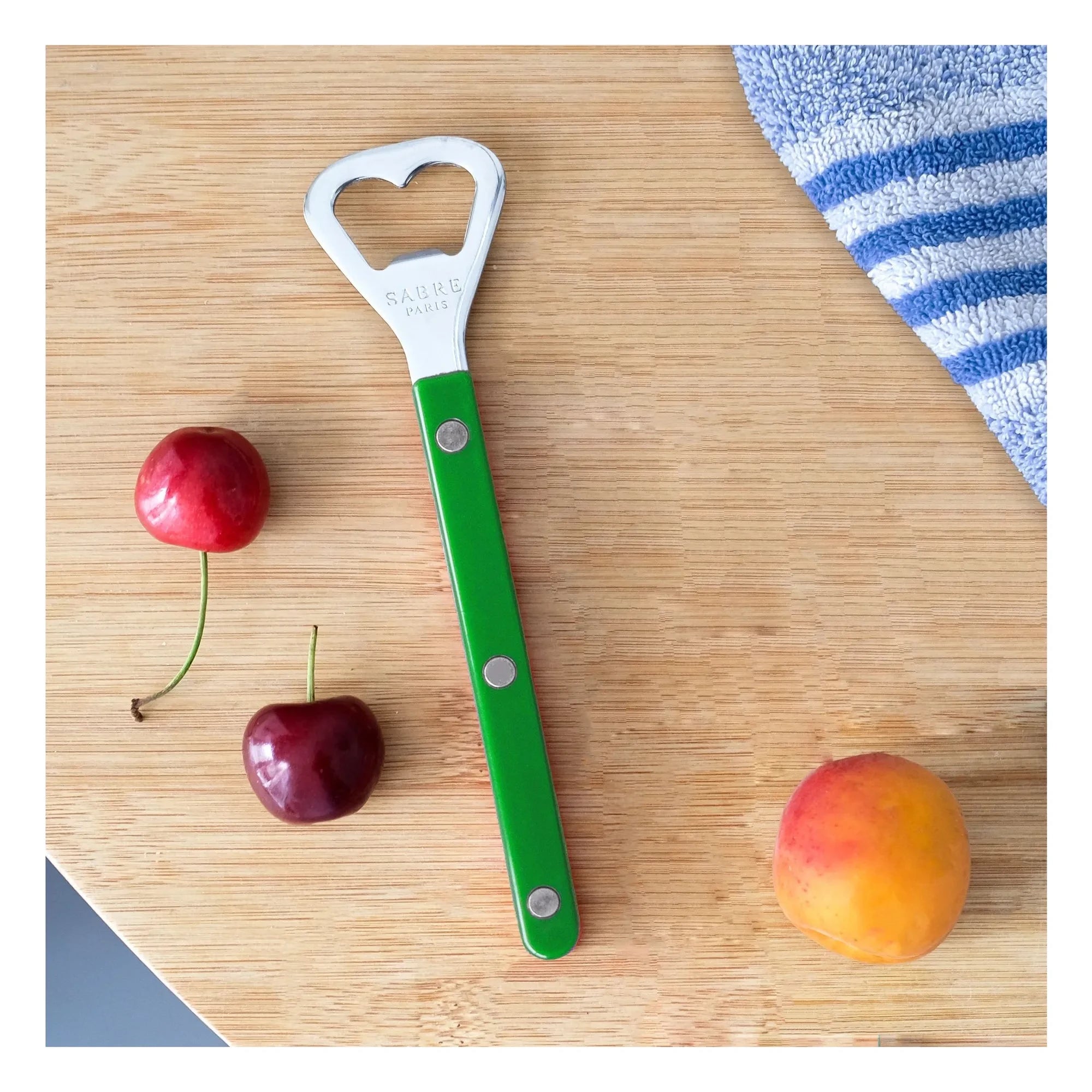 Sabre - Bistrot Bottle Opener | Grass Green