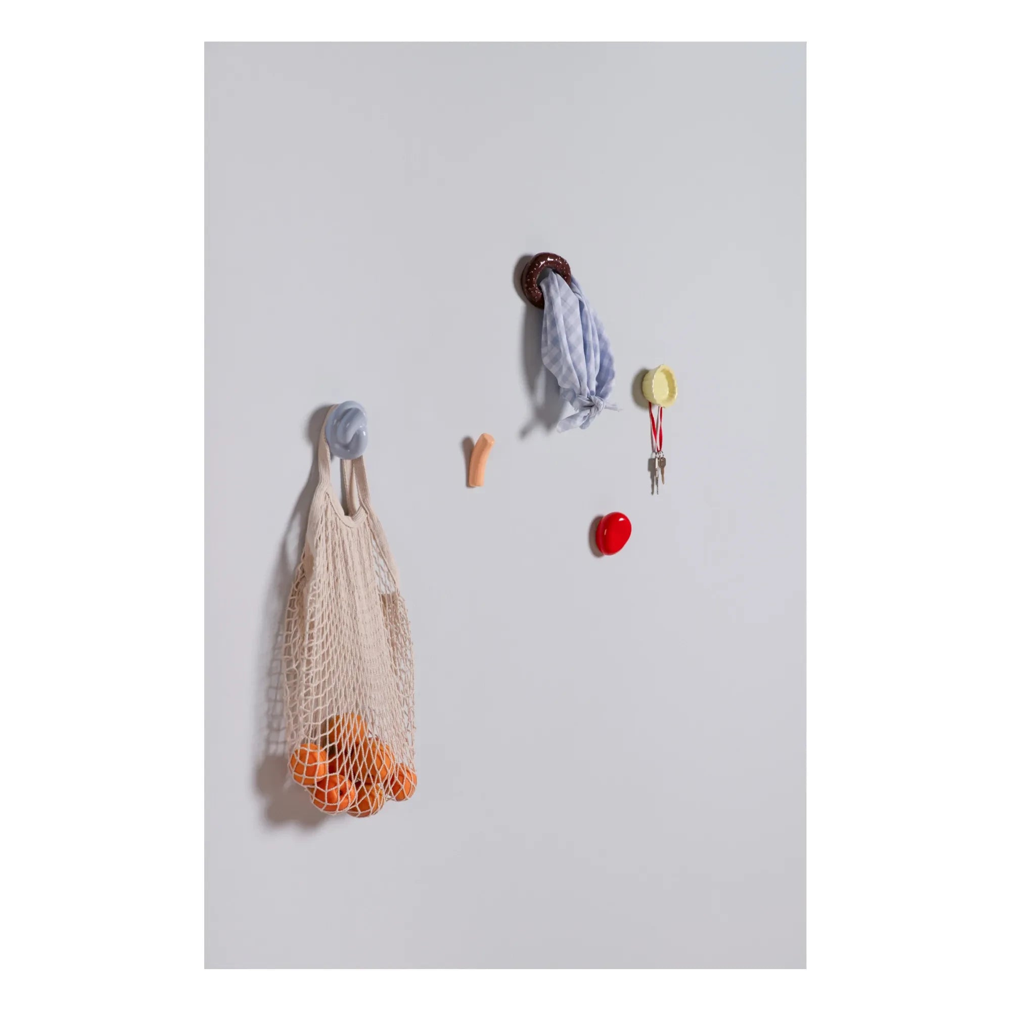 Schneid Studio - Ceramic Hook | Pale Yellow