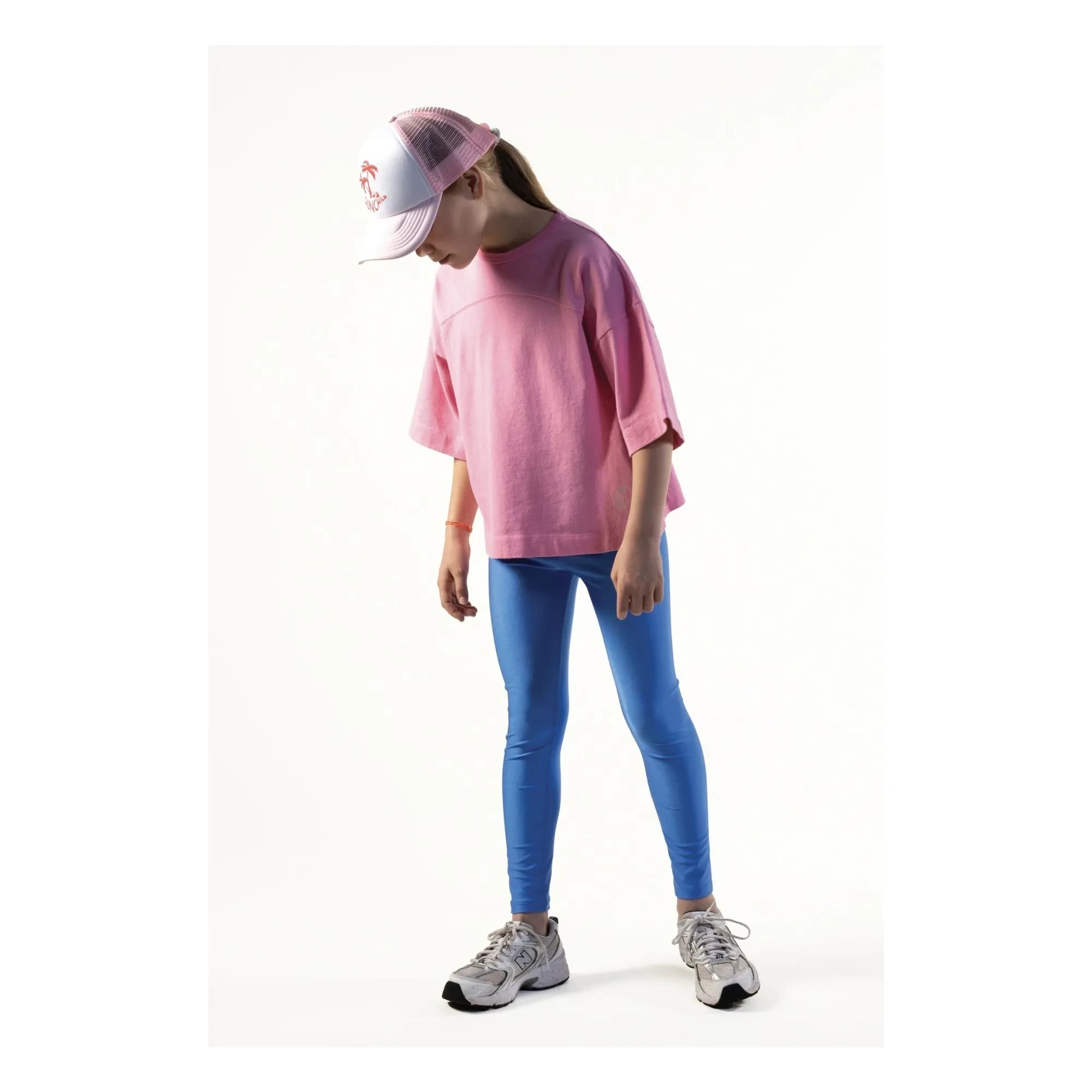 Sunchild - Pekan Leggings | Azure Blue