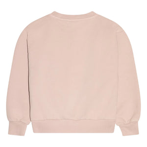 Smallable Kid - Maia organic cotton sweatshirt | Pale Pink