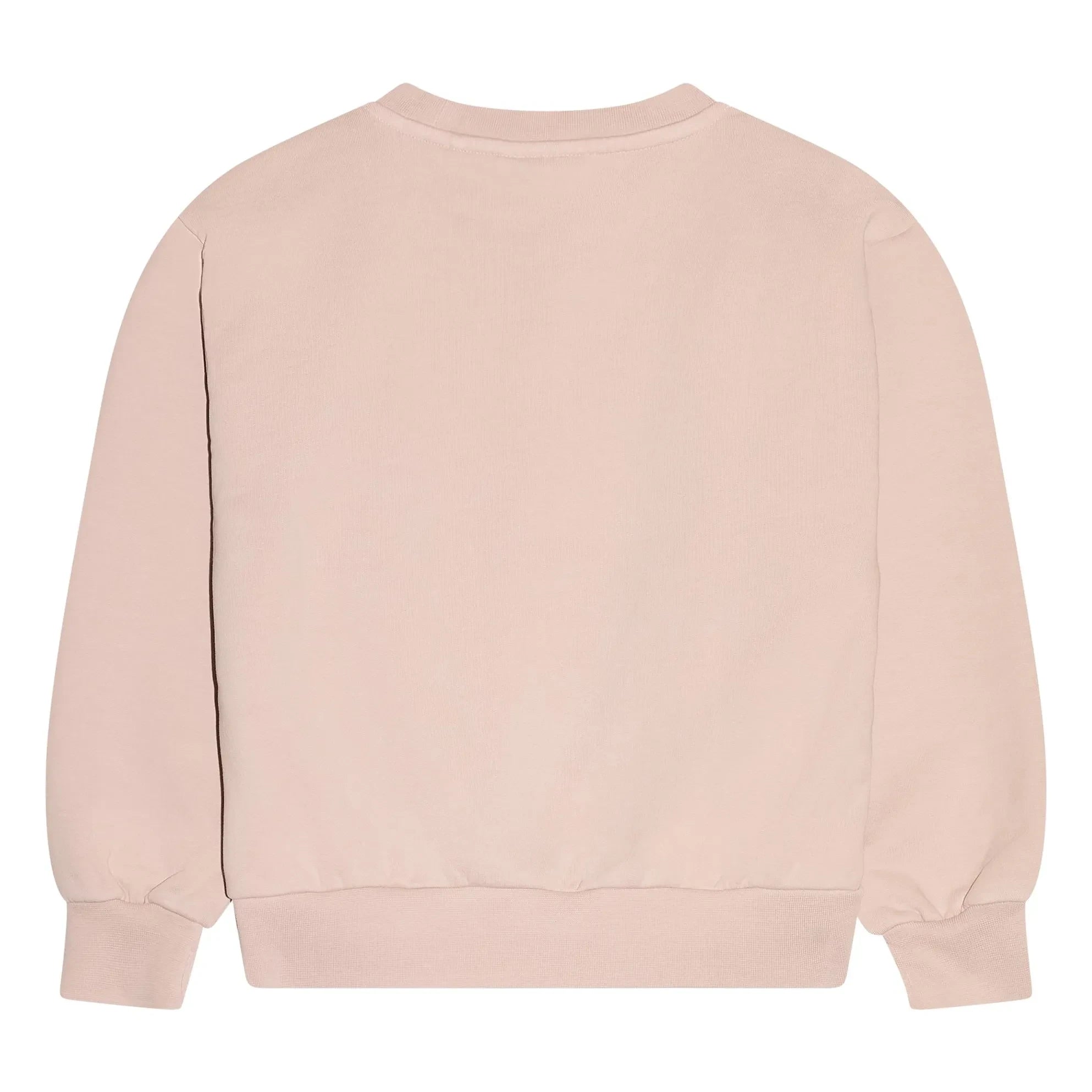 Smallable Kid - Maia organic cotton sweatshirt | Pale Pink