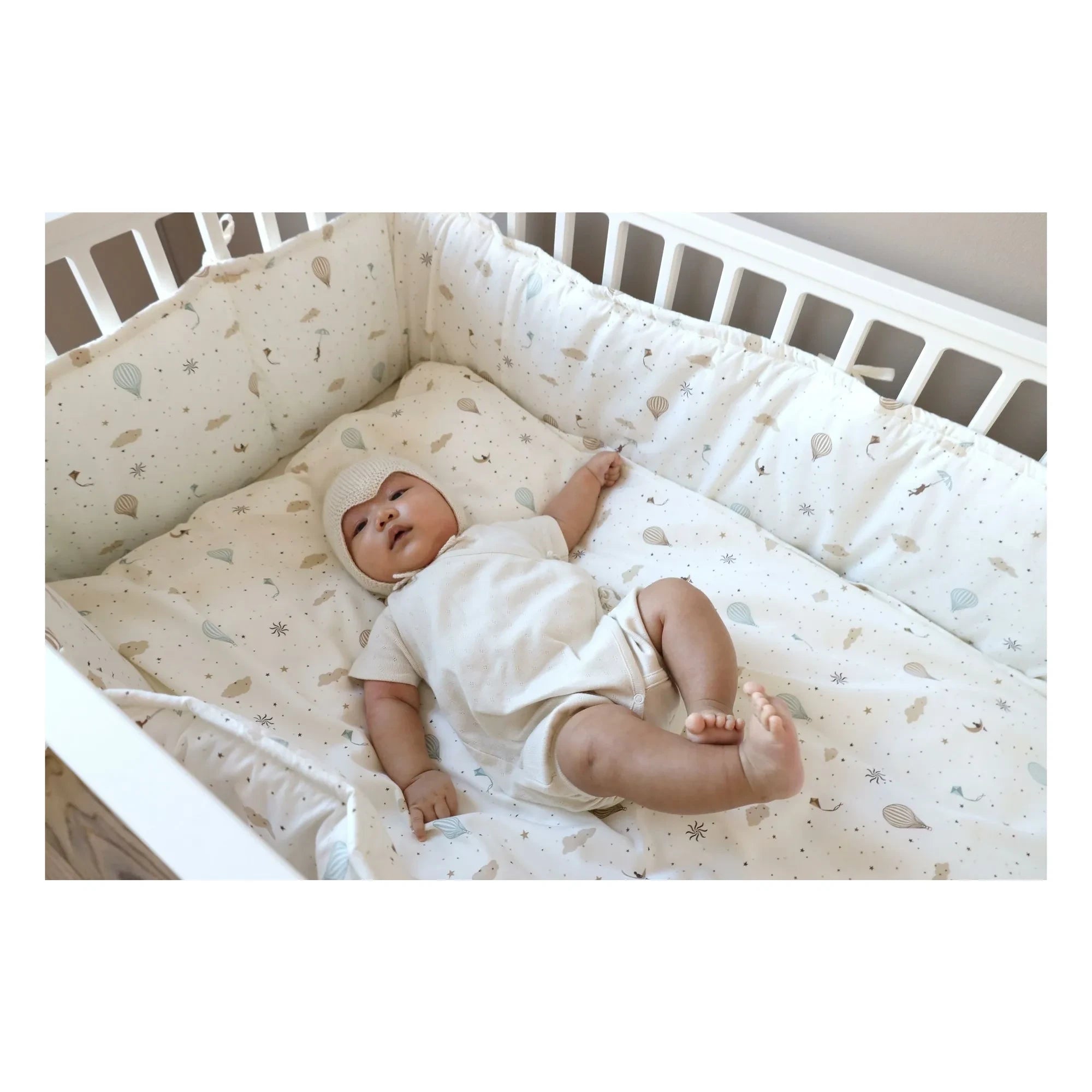 Cam Cam - Dreamland Safety Pillow | Light Blue