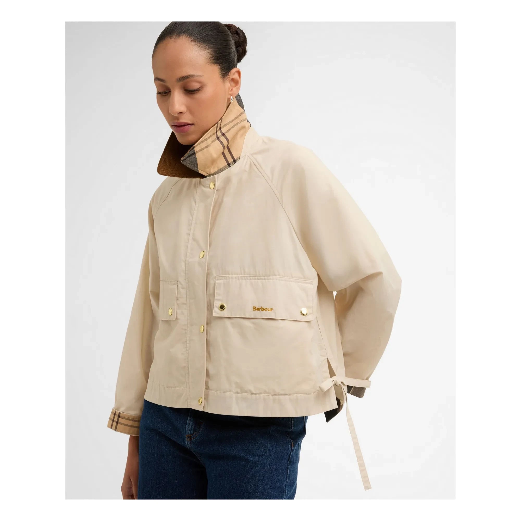 Barbour - Medland waterproof jacket | Cream