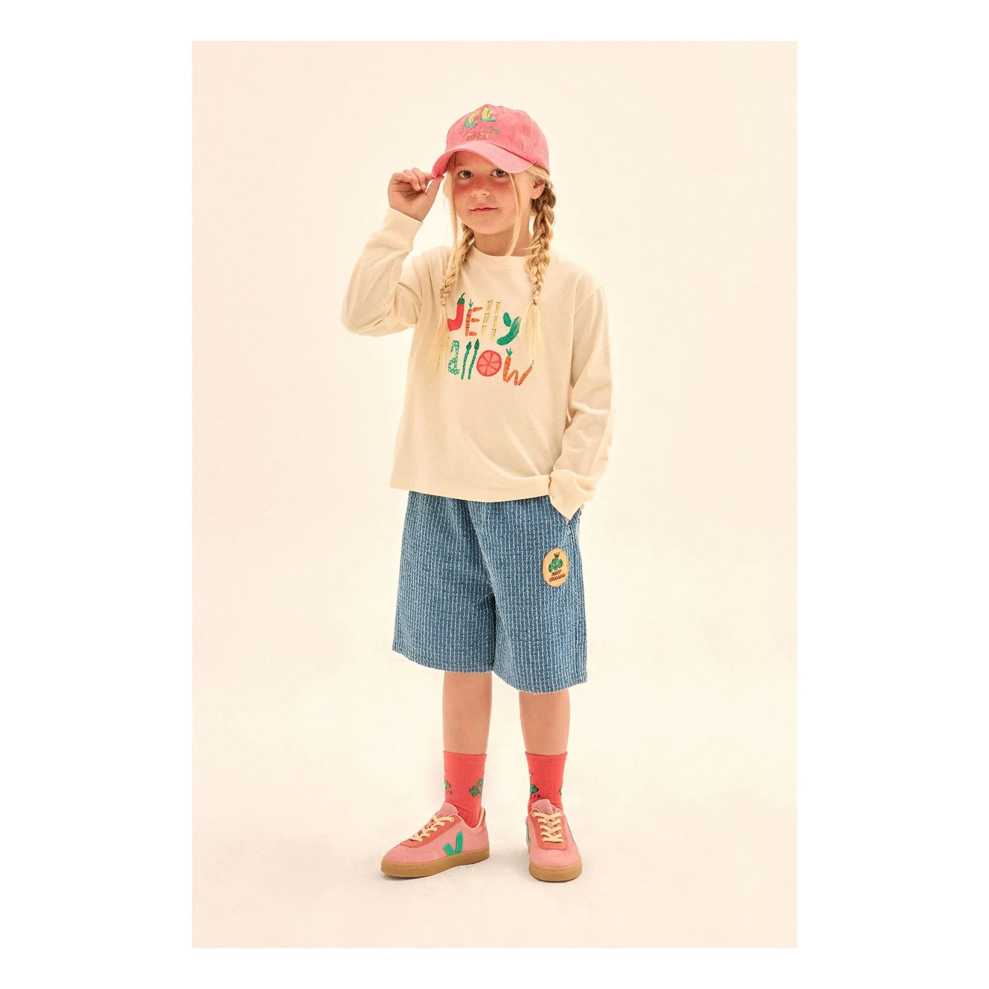 Jelly Mallow - Fruitti For Tutti Hat | Red