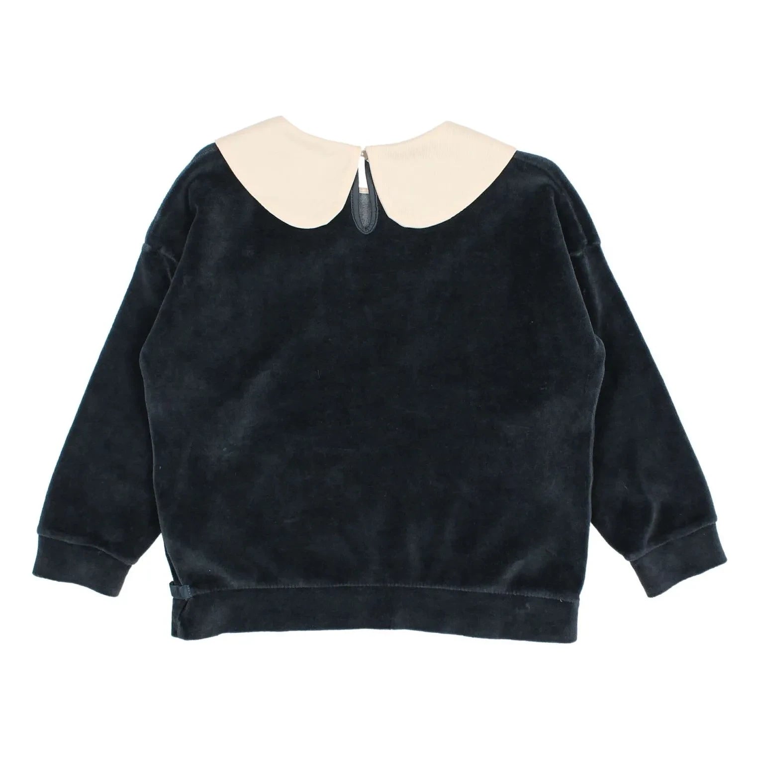 Búho - Claudine yakalı kazak Le Marais Velours | Koyu gri
