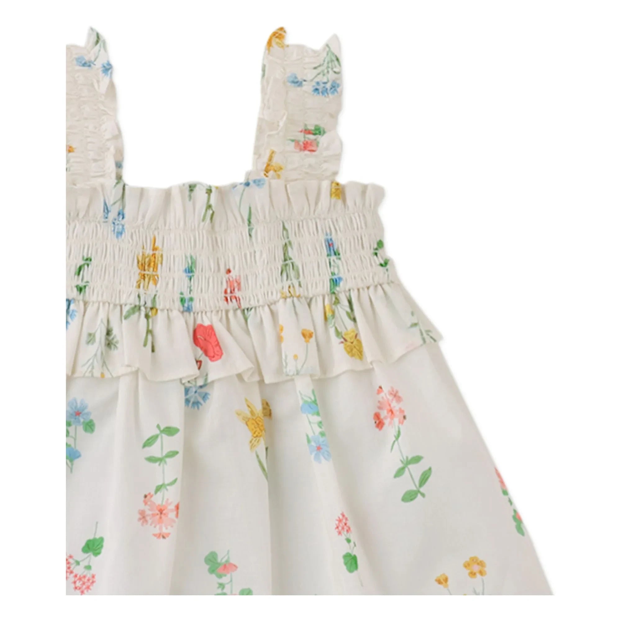 Gingersnaps - Jennie Gathered Top | White