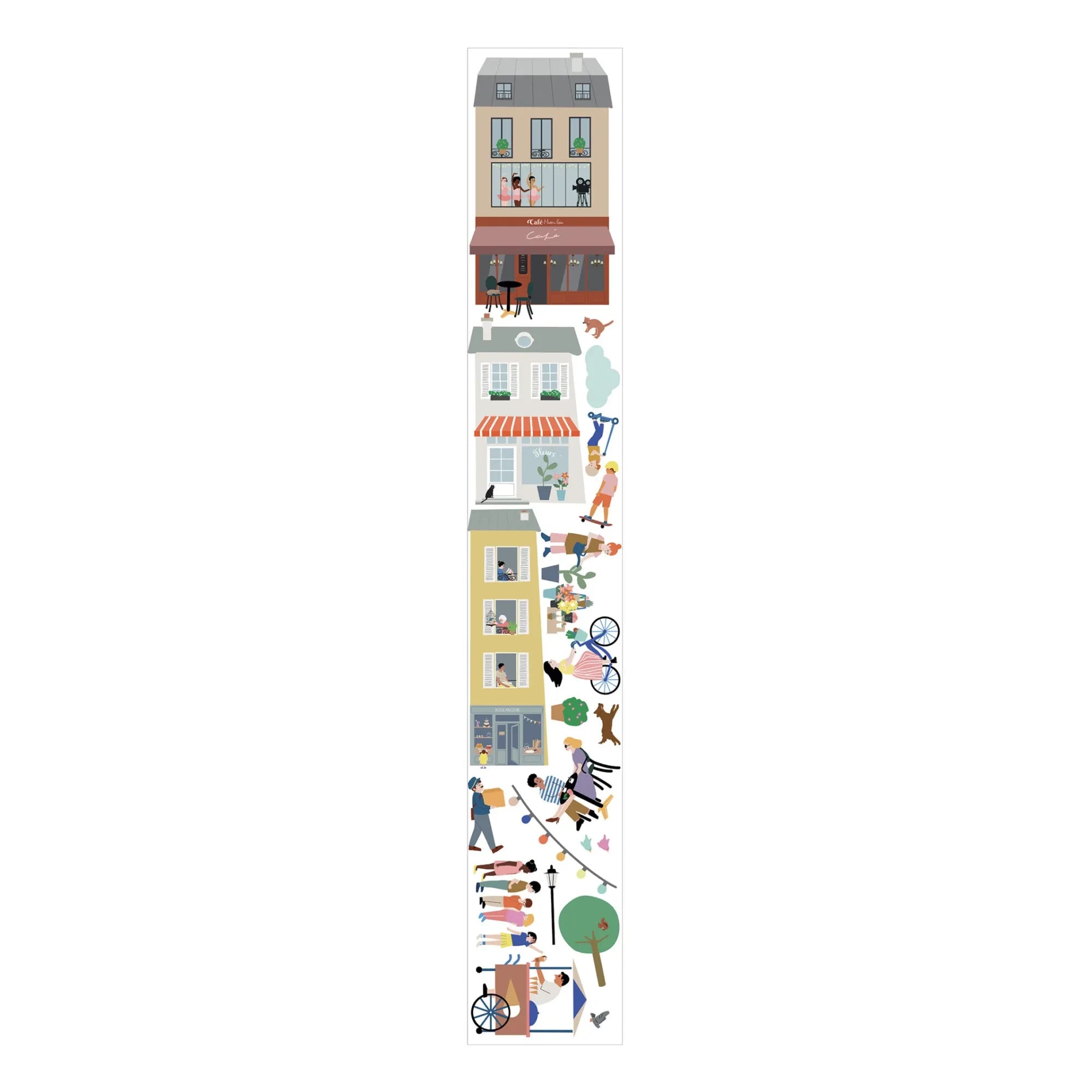 MIMI'lou - Easy My Village Stickers