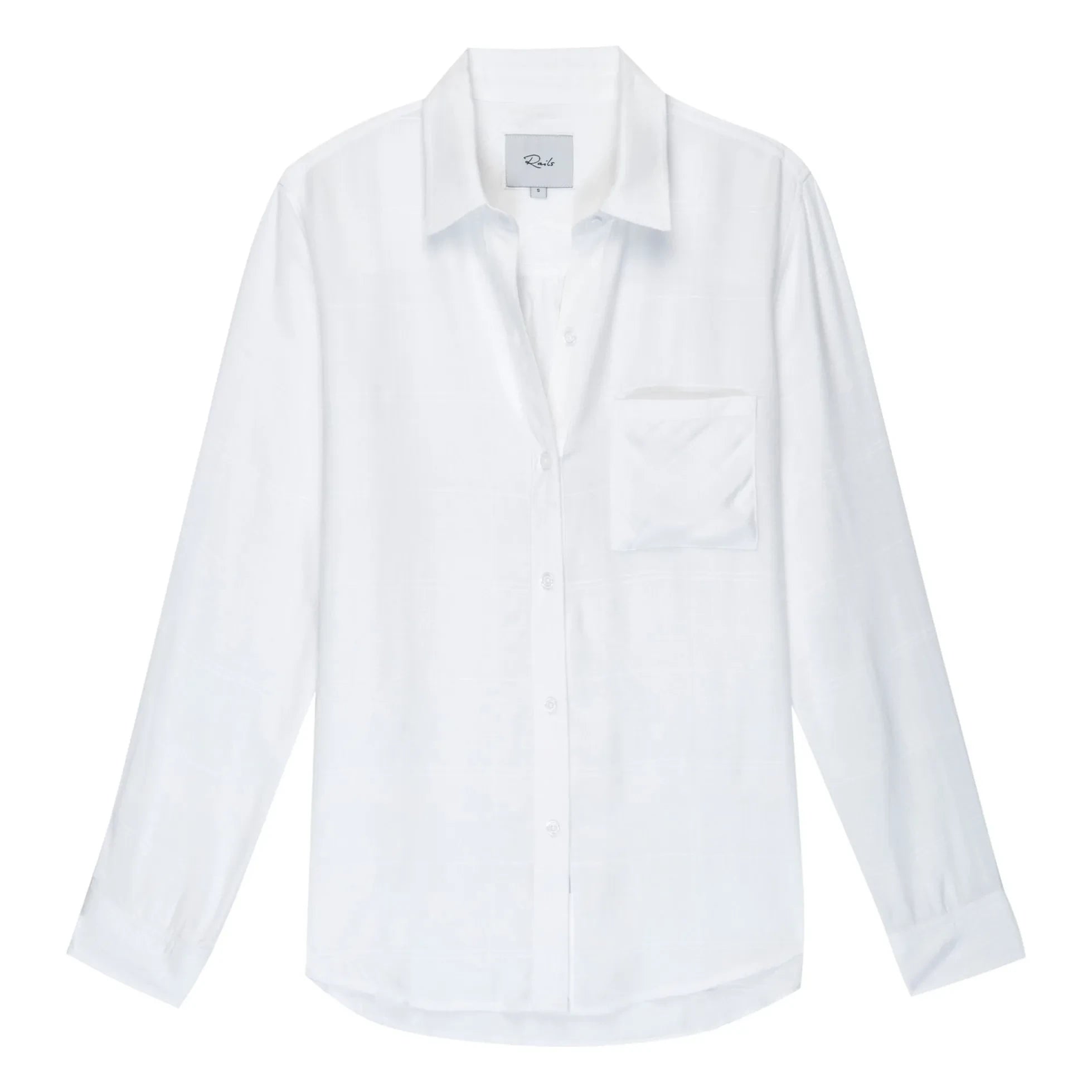 Rails - Hunter Check Shirt | Ivory